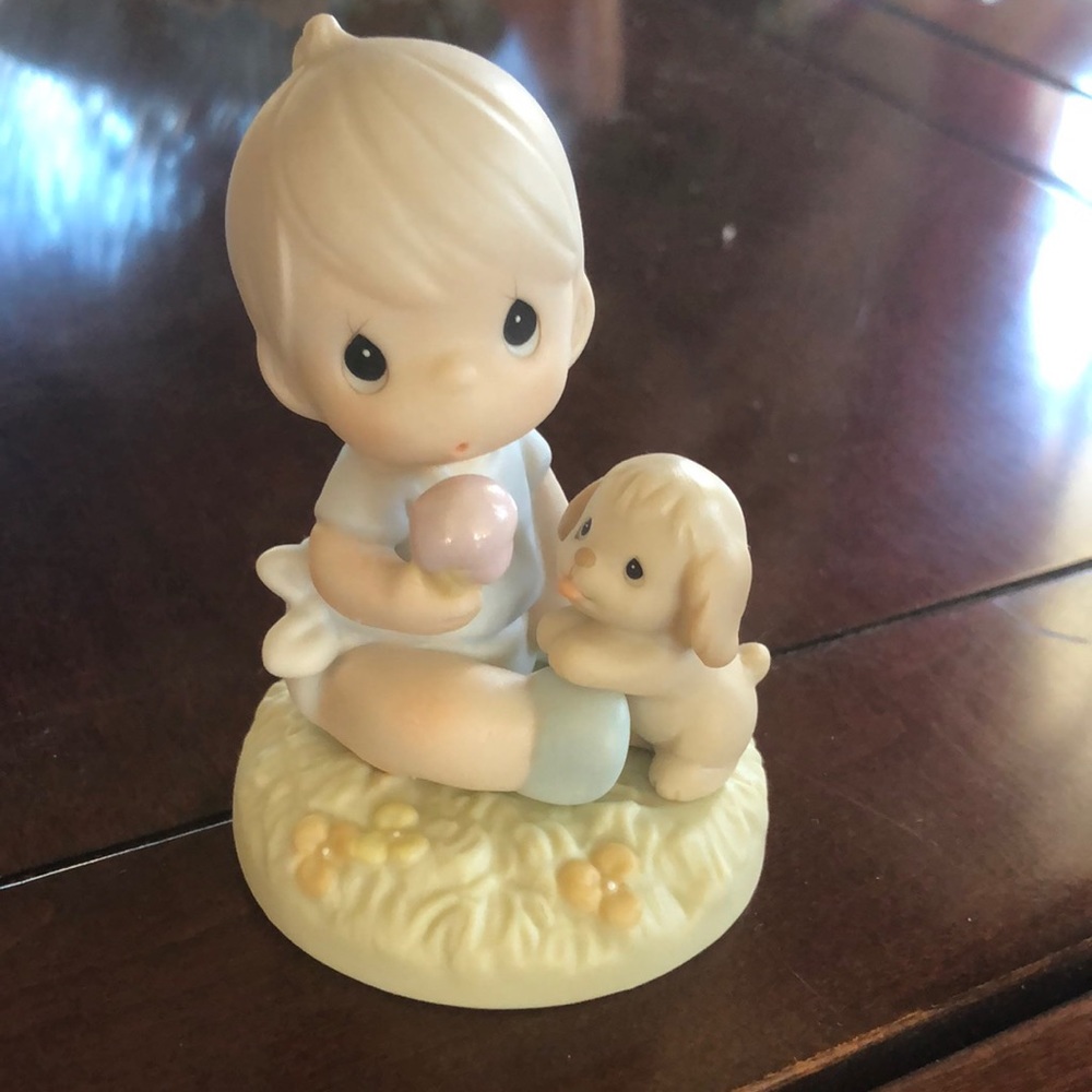 Precious moments love is sharing gorgeous